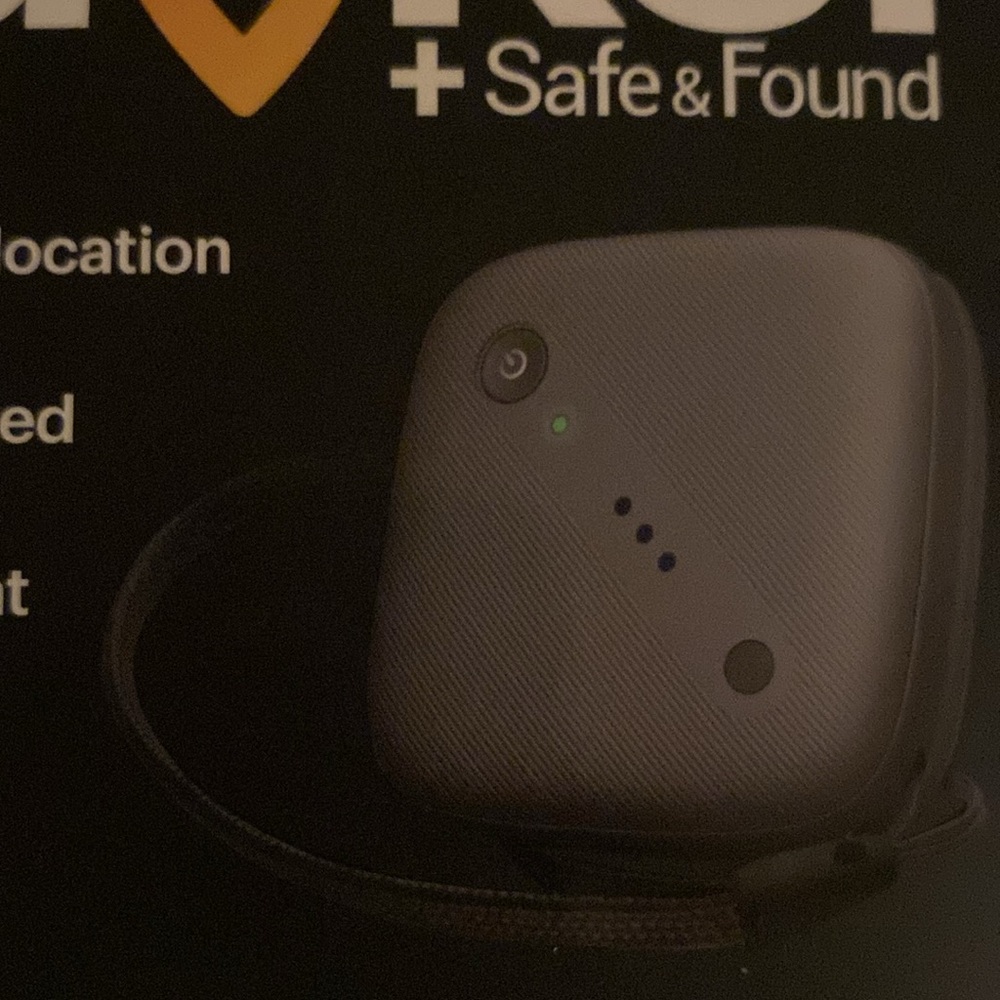 GPS Tracker, and Safe & Found - Picture 3 of 6